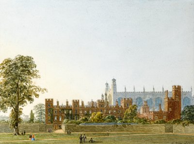 Eton College, 1859 - George Pyne